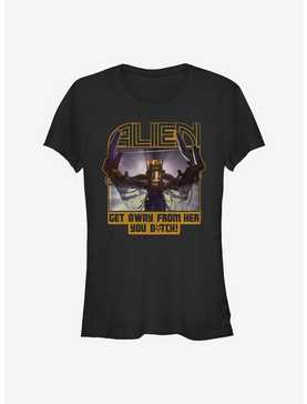 Alien Get Away From Her Girls T-Shirt, , hi-res