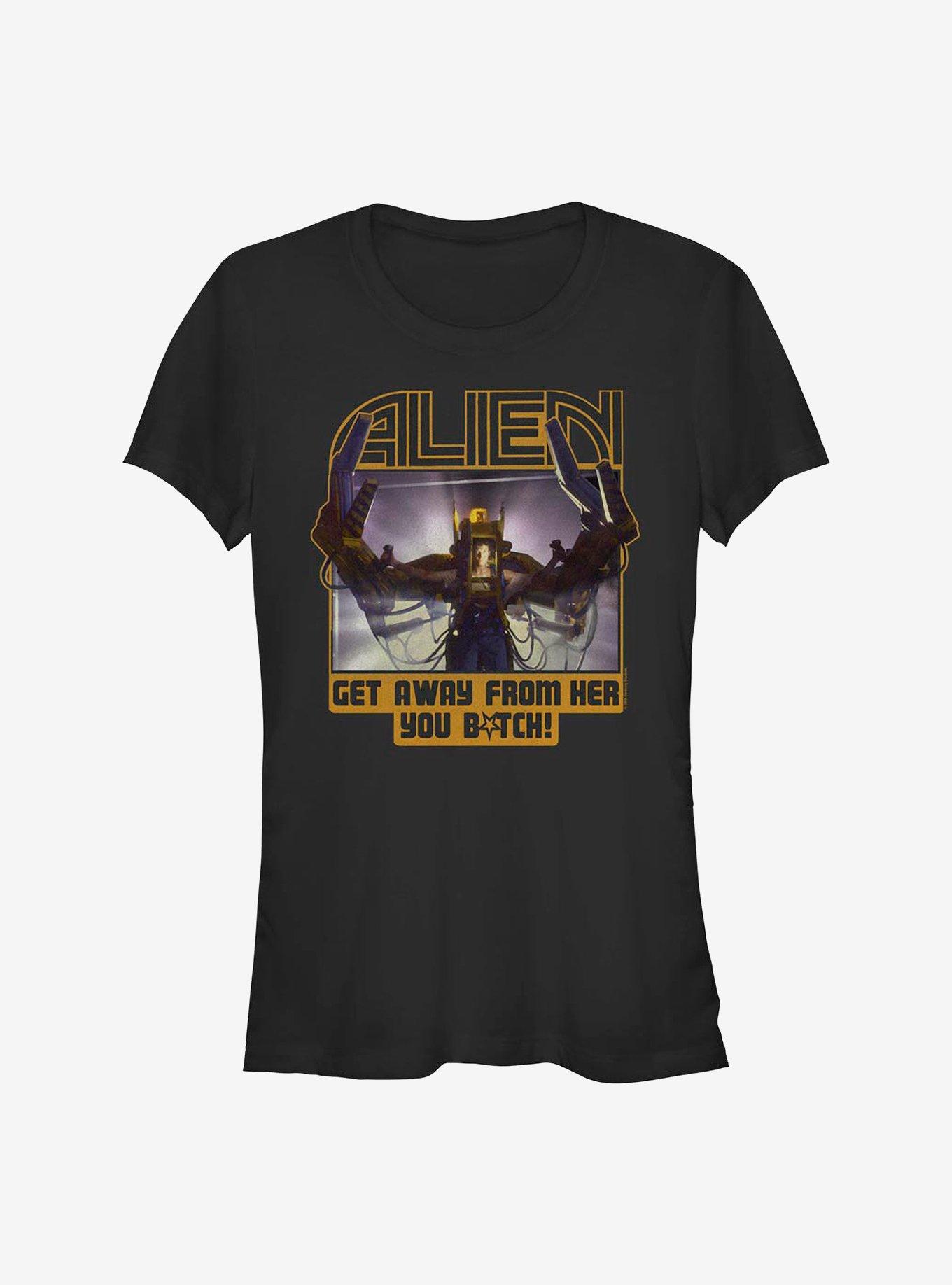 Alien Get Away From Her Girls T-Shirt, , hi-res