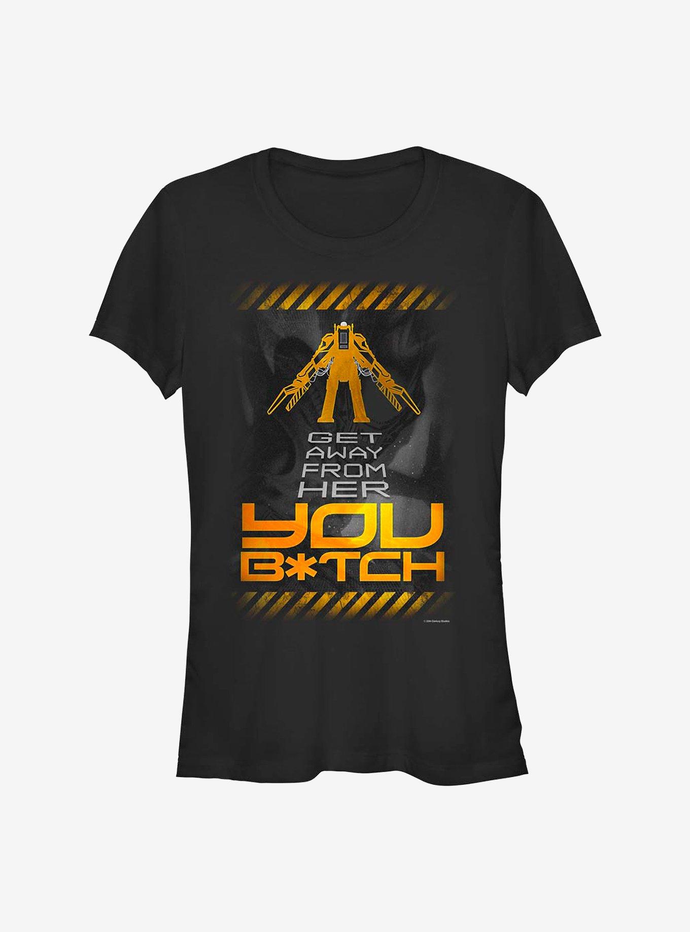 Alien Get Away From Her Girls T-Shirt, , hi-res