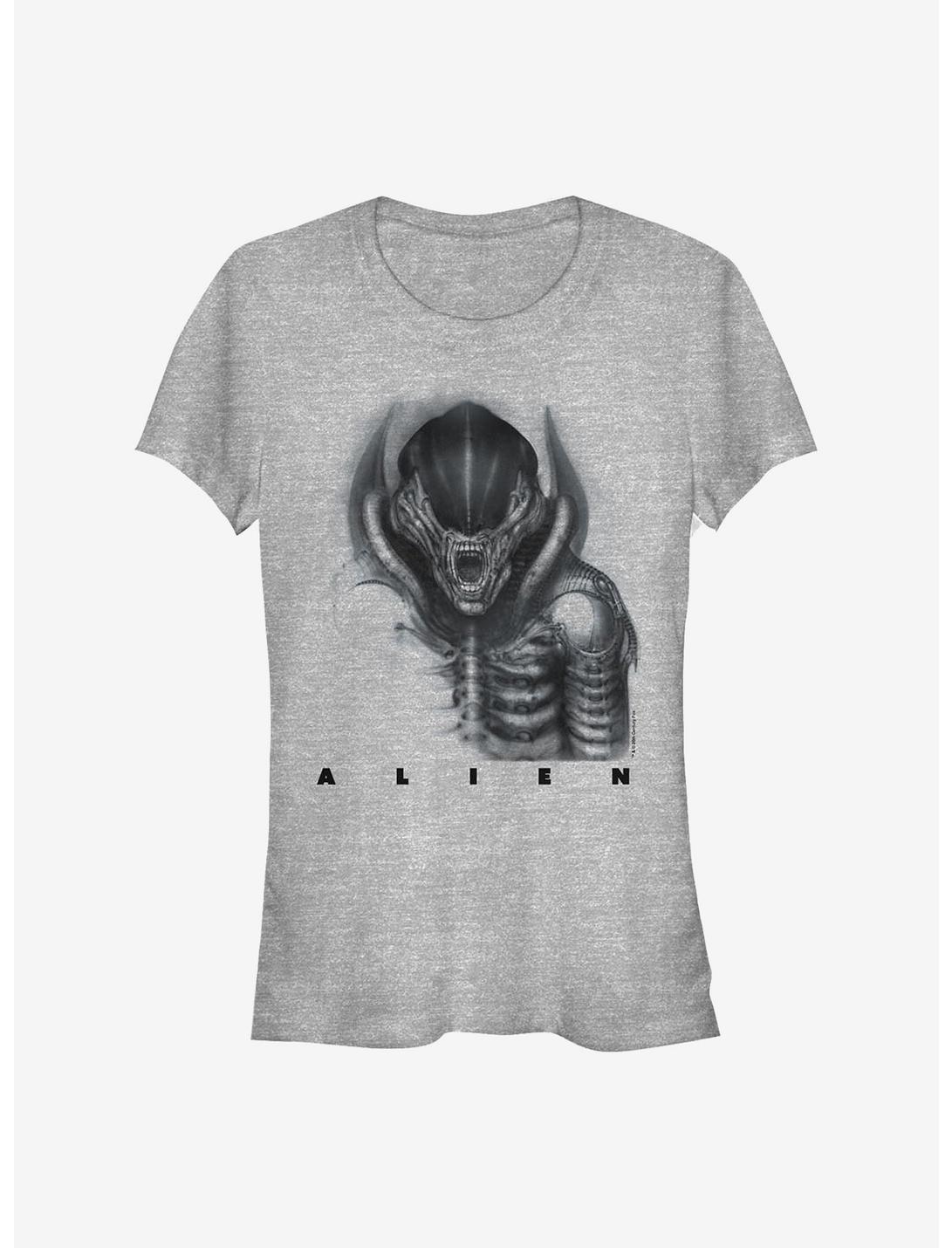 Alien Giger Alien Girls T-Shirt, ATH HTR, hi-res