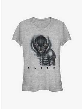 Alien Giger Alien Girls T-Shirt, , hi-res