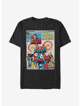 Marvel What If...? Doctor Strange Did Kid Parties T-Shirt, , hi-res