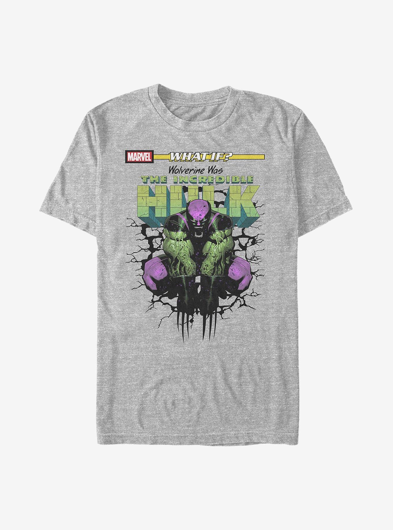 Marvel What If...? Wolverine Was The Incredible Hulk T-Shirt