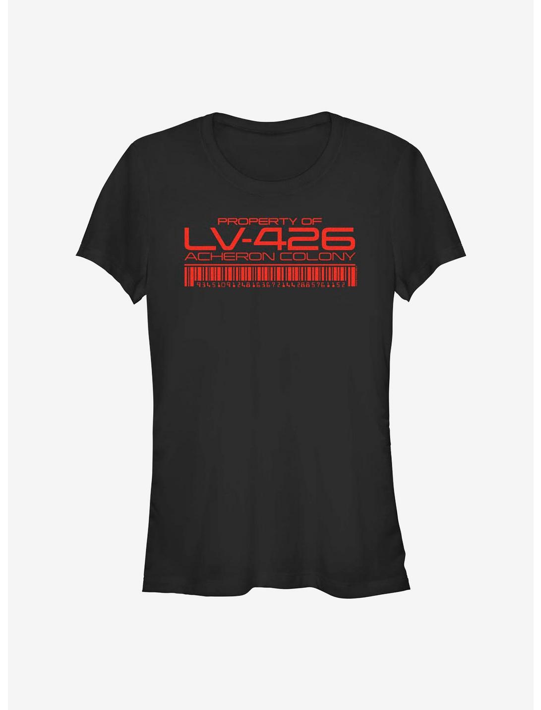 Alien Property Of LV-426 Girls T-Shirt, BLACK, hi-res