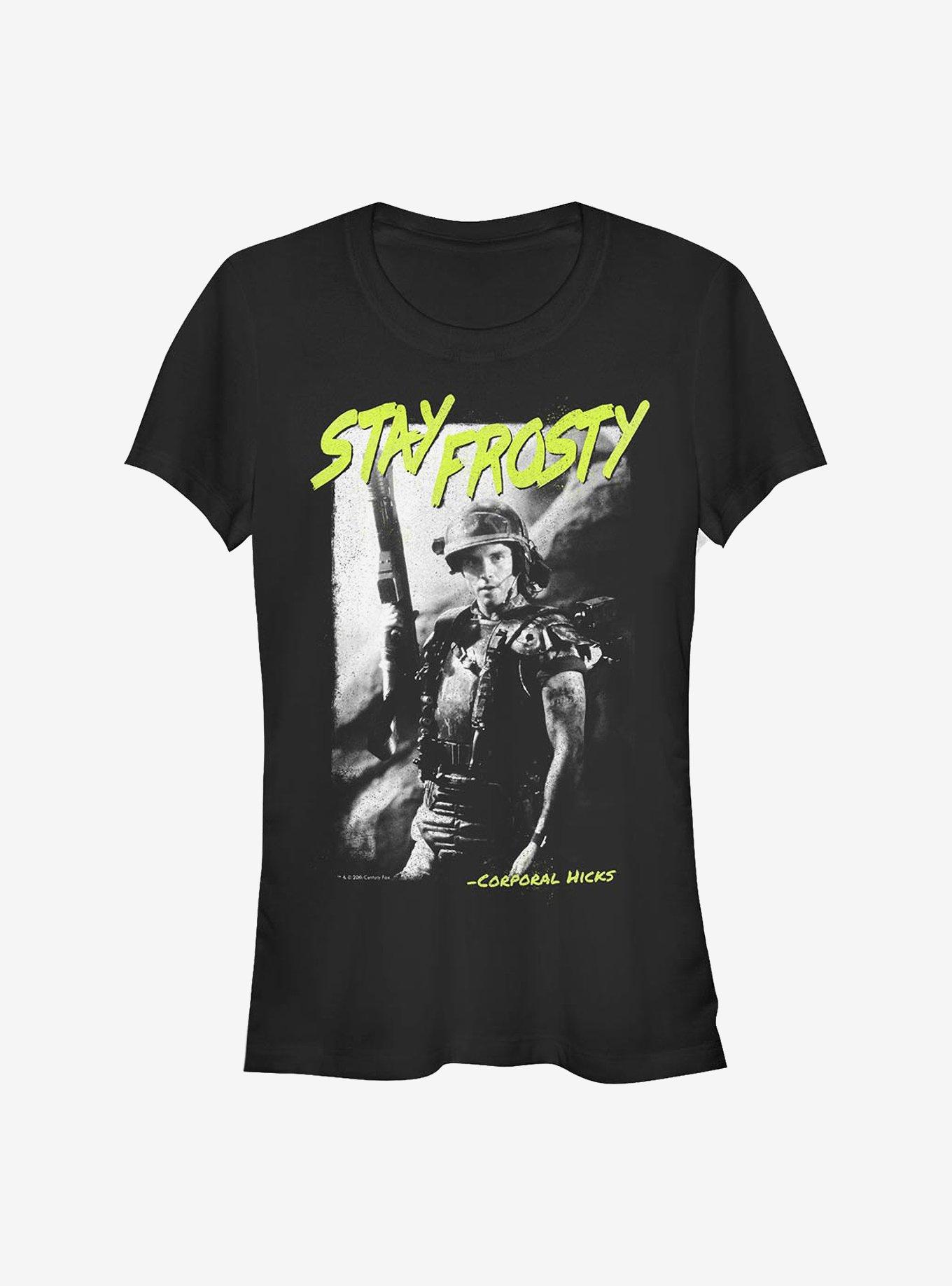 Alien Stay Frosty Girls T-Shirt, , hi-res