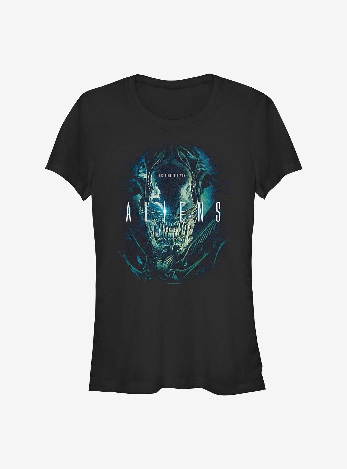 Alien This Time It's War Girls T-Shirt, , hi-res