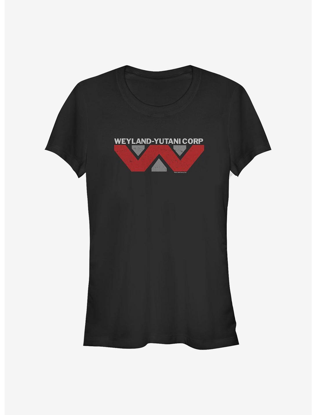 Alien Weyland-Yutani Corp Girls T-Shirt, BLACK, hi-res