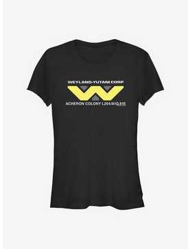 Alien Weyland-Yutani Corp Logo Girls T-Shirt, , hi-res