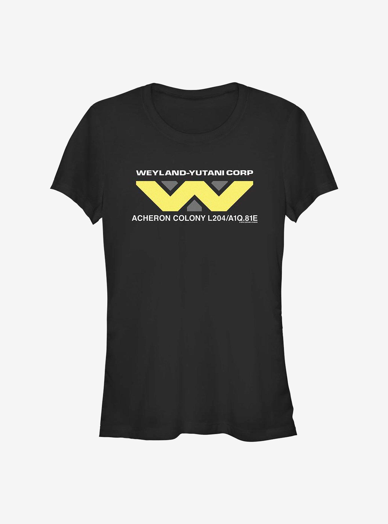 Alien Weyland-Yutani Corp Logo Girls T-Shirt, , hi-res