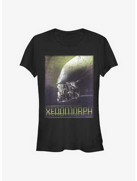 Alien Xenomorph Profile Girls T-Shirt, , hi-res