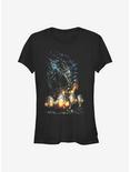 Aliens Xenomorph XX121 Girls T-Shirt, BLACK, hi-res