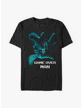 Alien Pixel Game Over Man T-Shirt, , hi-res