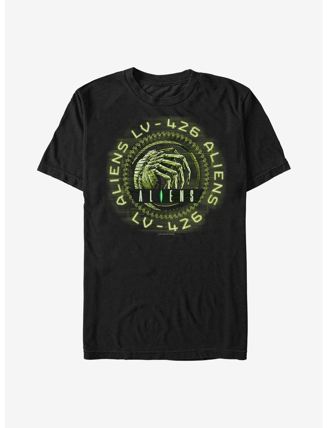 Alien Aliens LV-426 T-Shirt, BLACK, hi-res