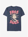Alien Free Hugs T-Shirt, NAVY HTR, hi-res