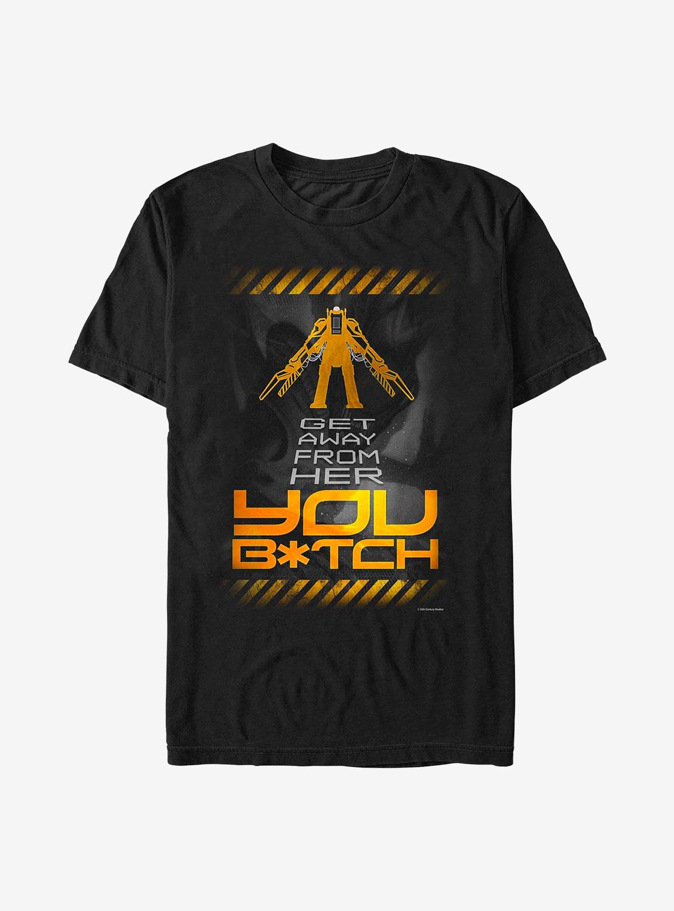 Alien Get Away From Her T-Shirt, , hi-res