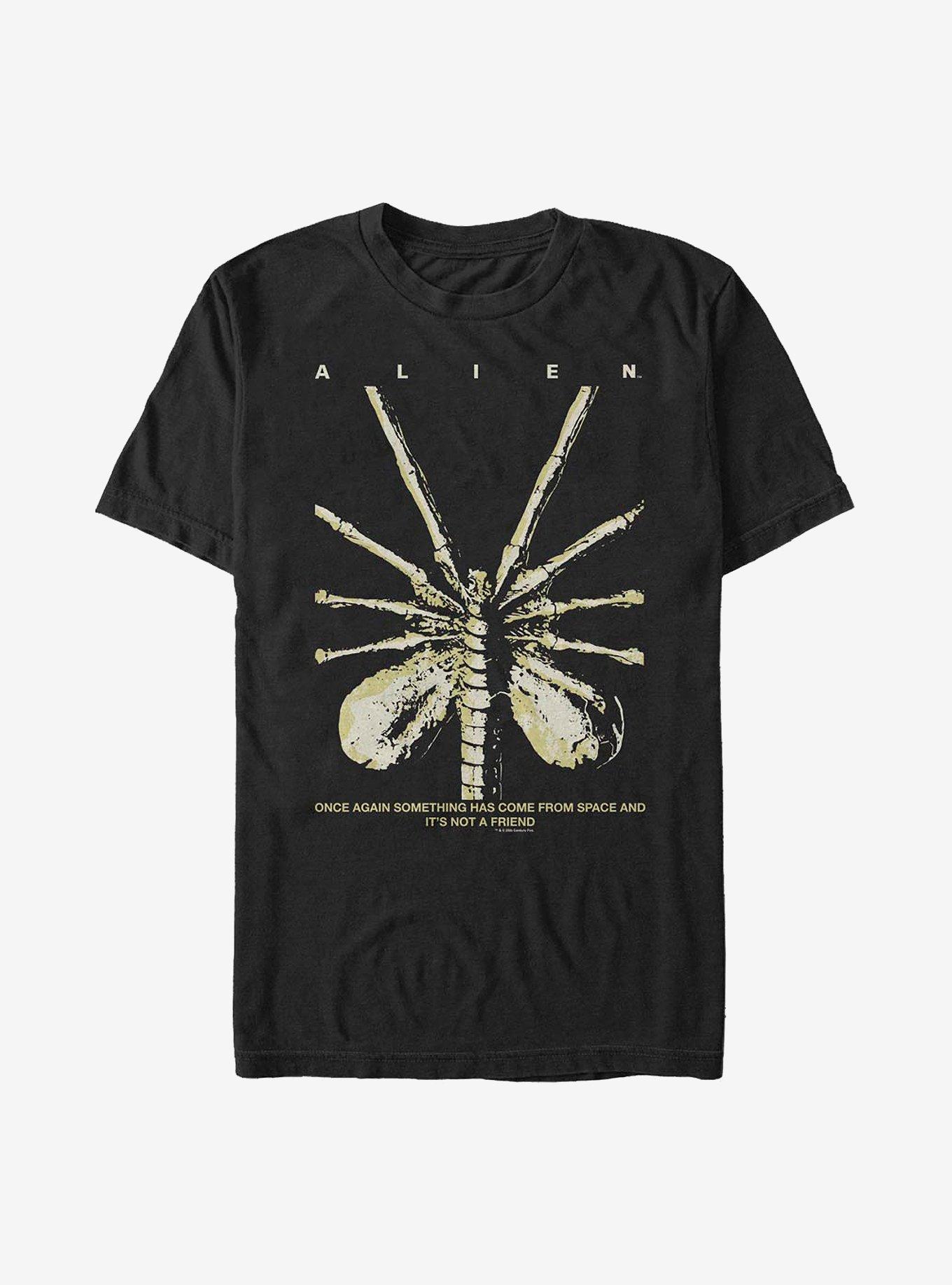 Alien Not A Friend T-Shirt, , hi-res