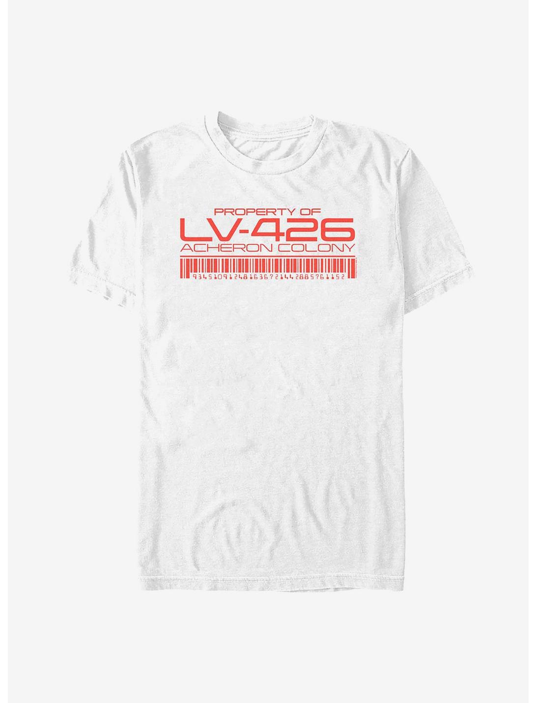Alien Property Of LV-426 T-Shirt, WHITE, hi-res