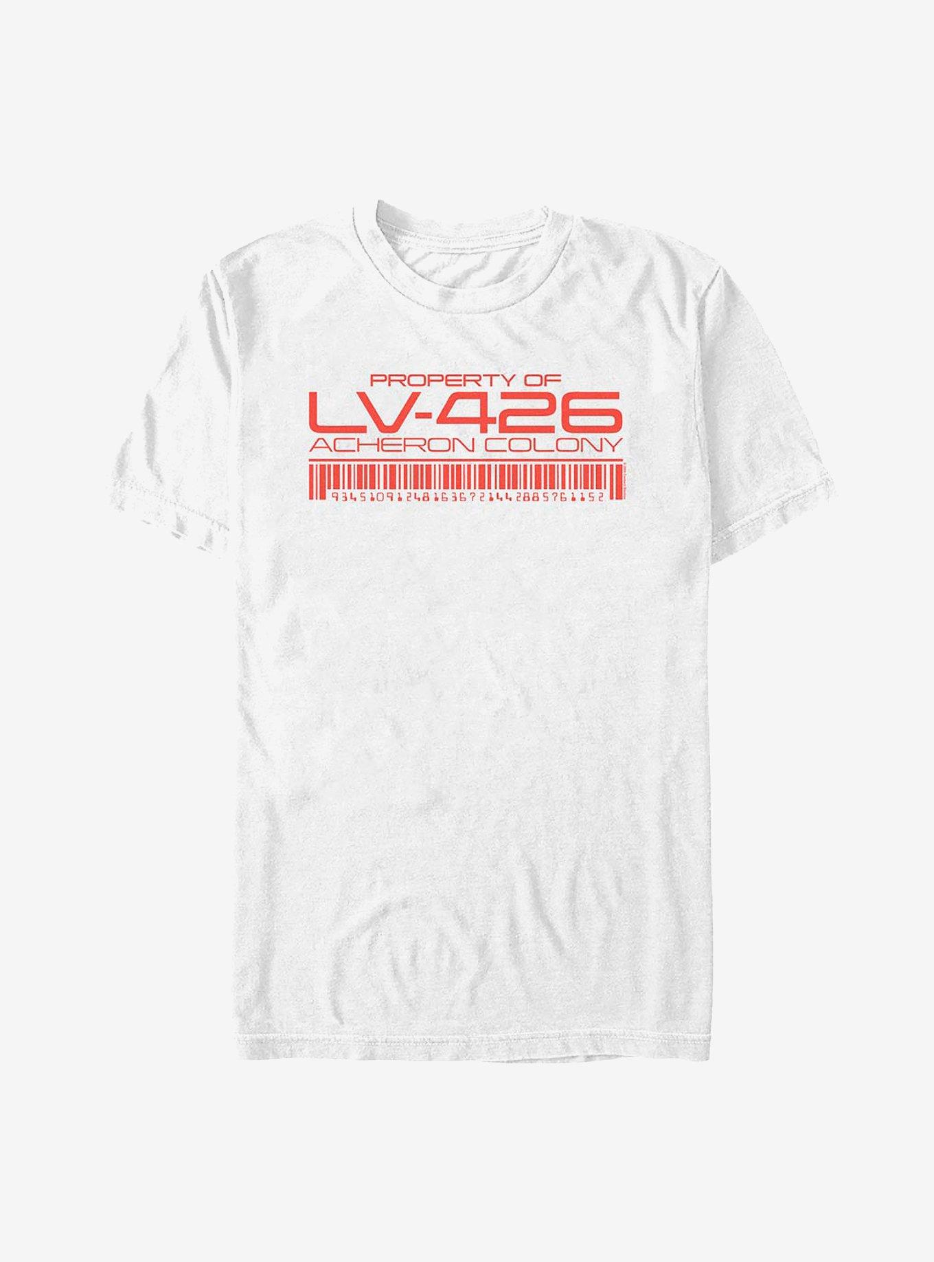 Alien Property Of LV-426 T-Shirt, WHITE, hi-res