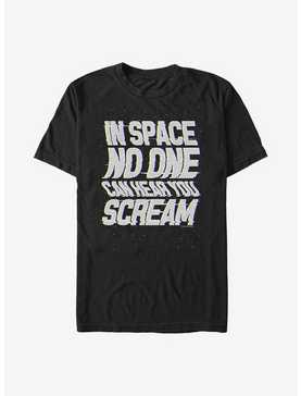 Alien Space Scream T-Shirt, , hi-res