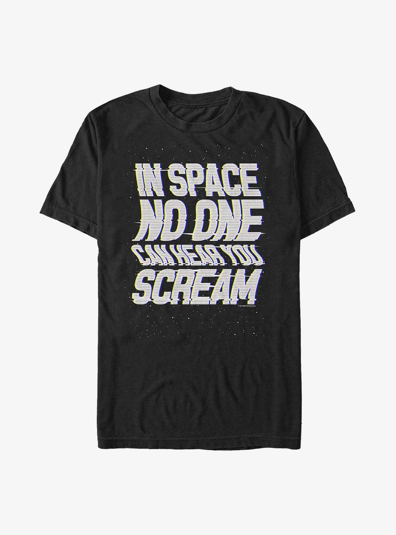 Alien Space Scream T-Shirt, , hi-res
