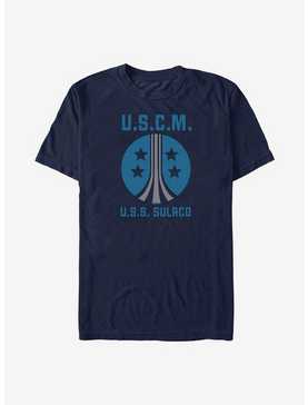 Alien U.S.C.M. Logo T-Shirt, , hi-res