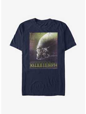 Alien Xenomorph Profile T-Shirt, , hi-res