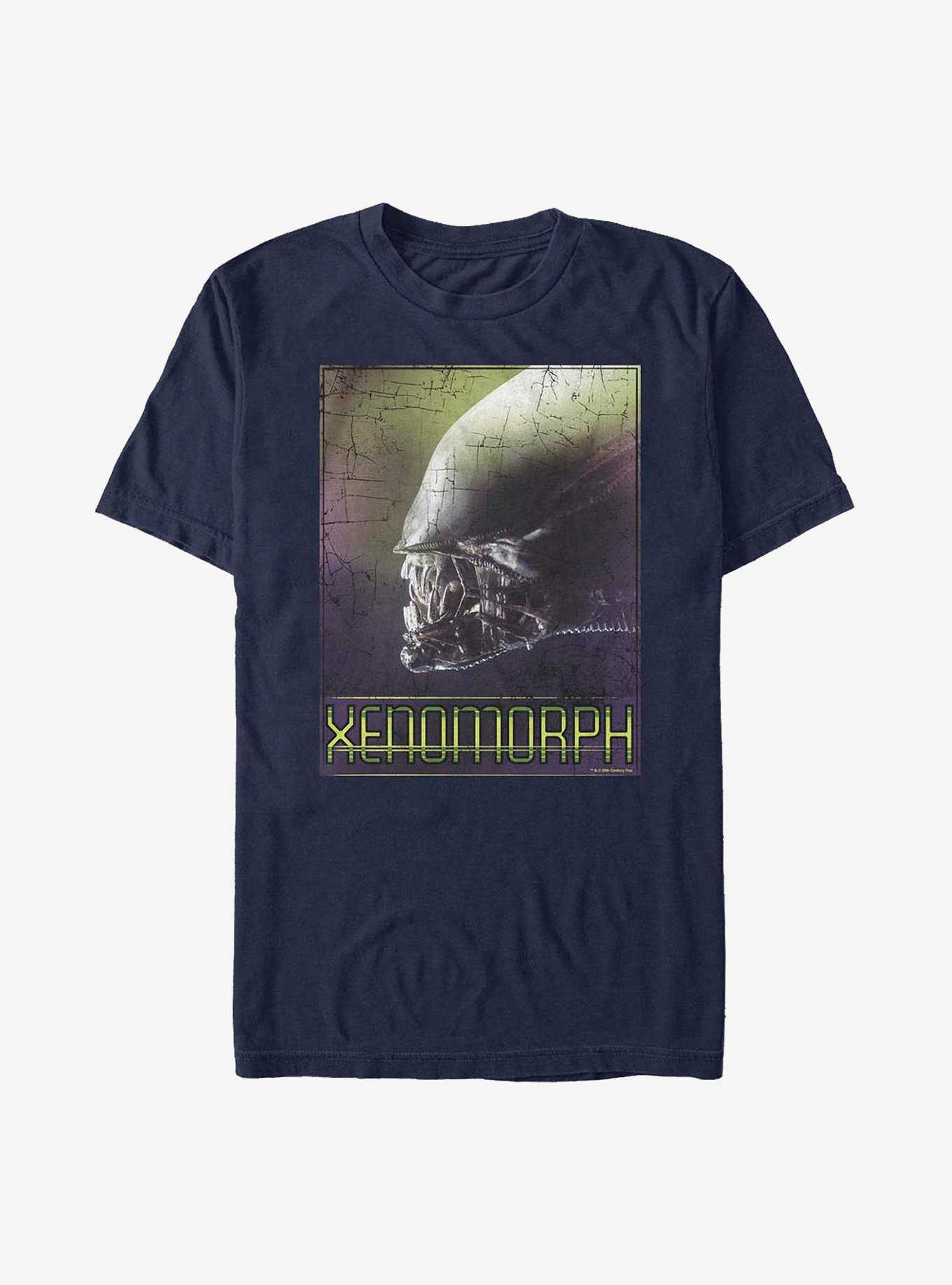Alien Xenomorph Profile T-Shirt, , hi-res