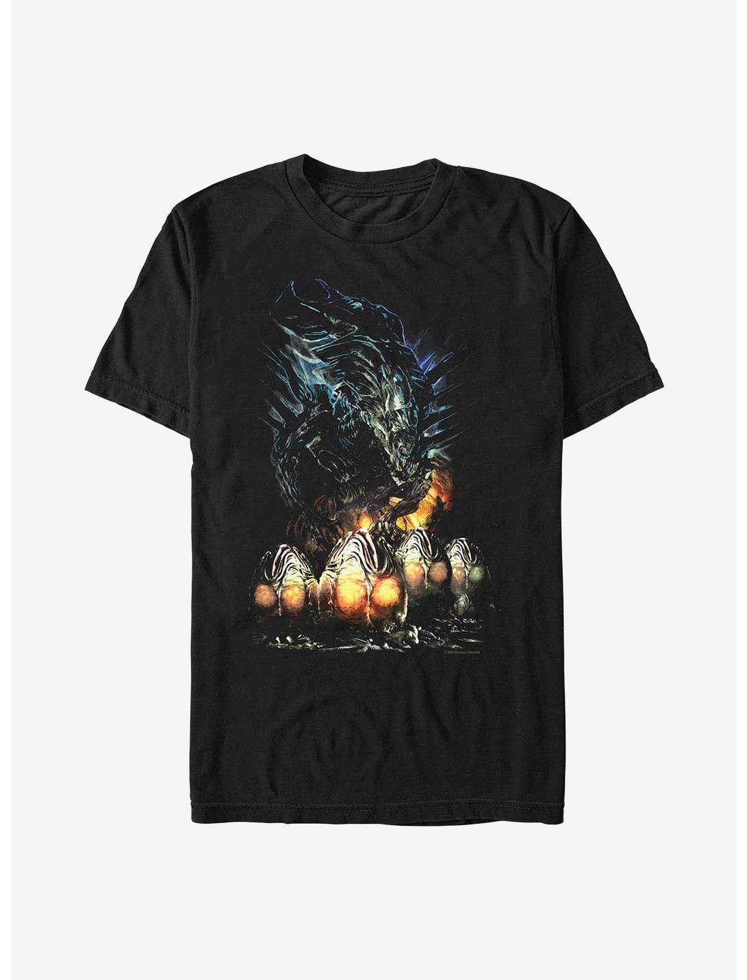 Aliens Xenomorph XX121 T-Shirt, BLACK, hi-res