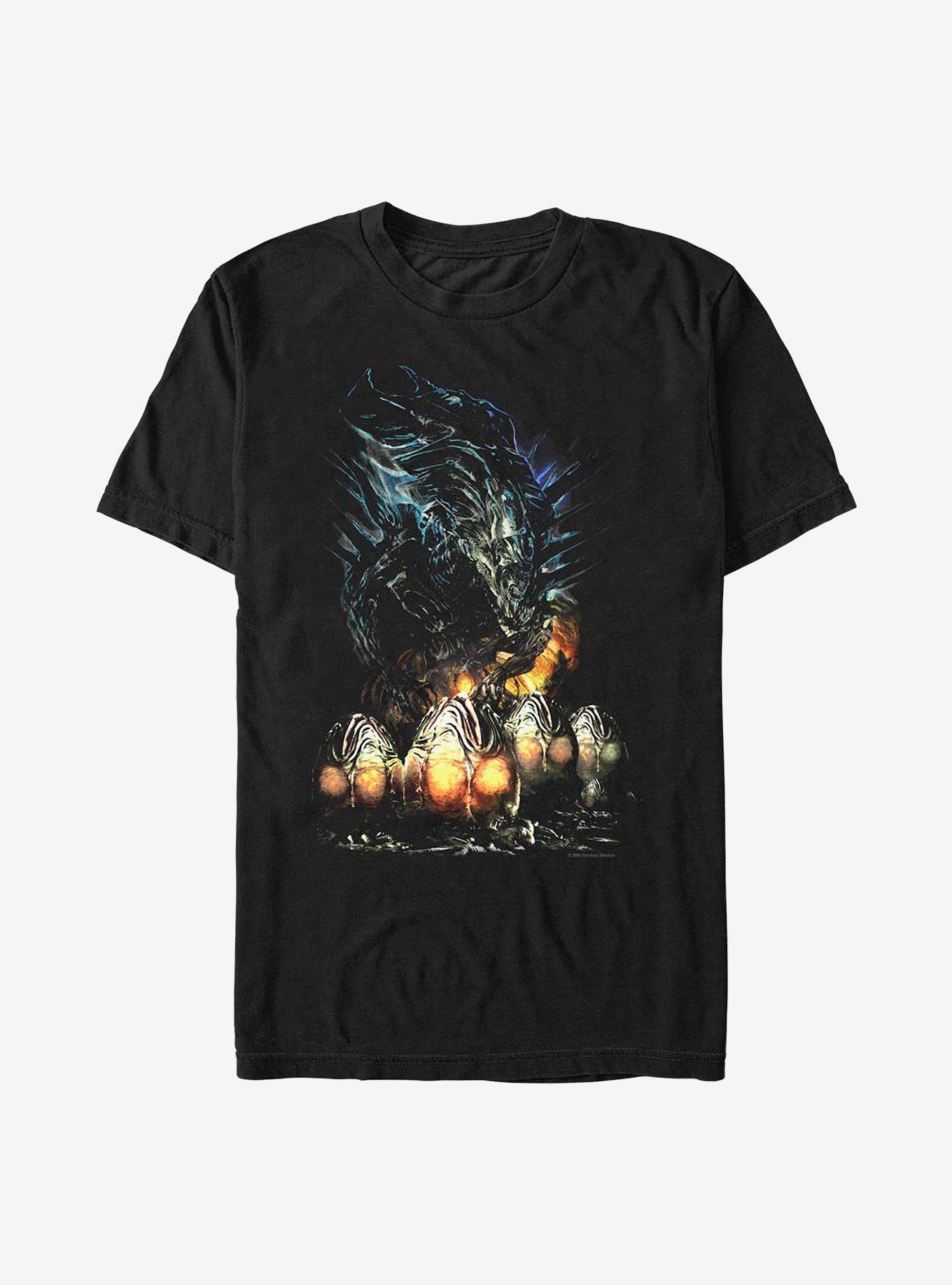 Aliens Xenomorph XX121 T-Shirt, BLACK, hi-res