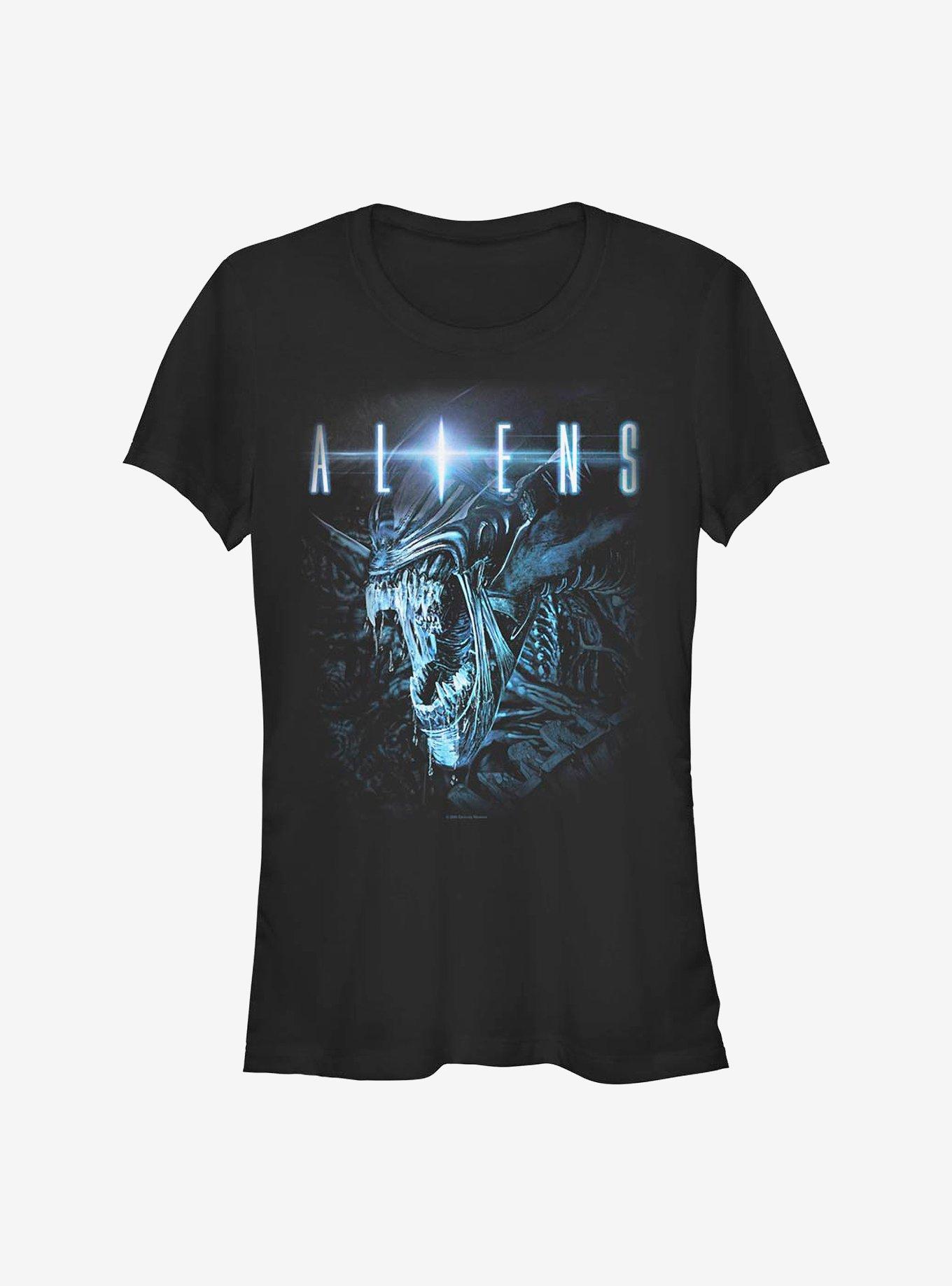 Aliens Queen Alien Girls T-Shirt, BLACK, hi-res
