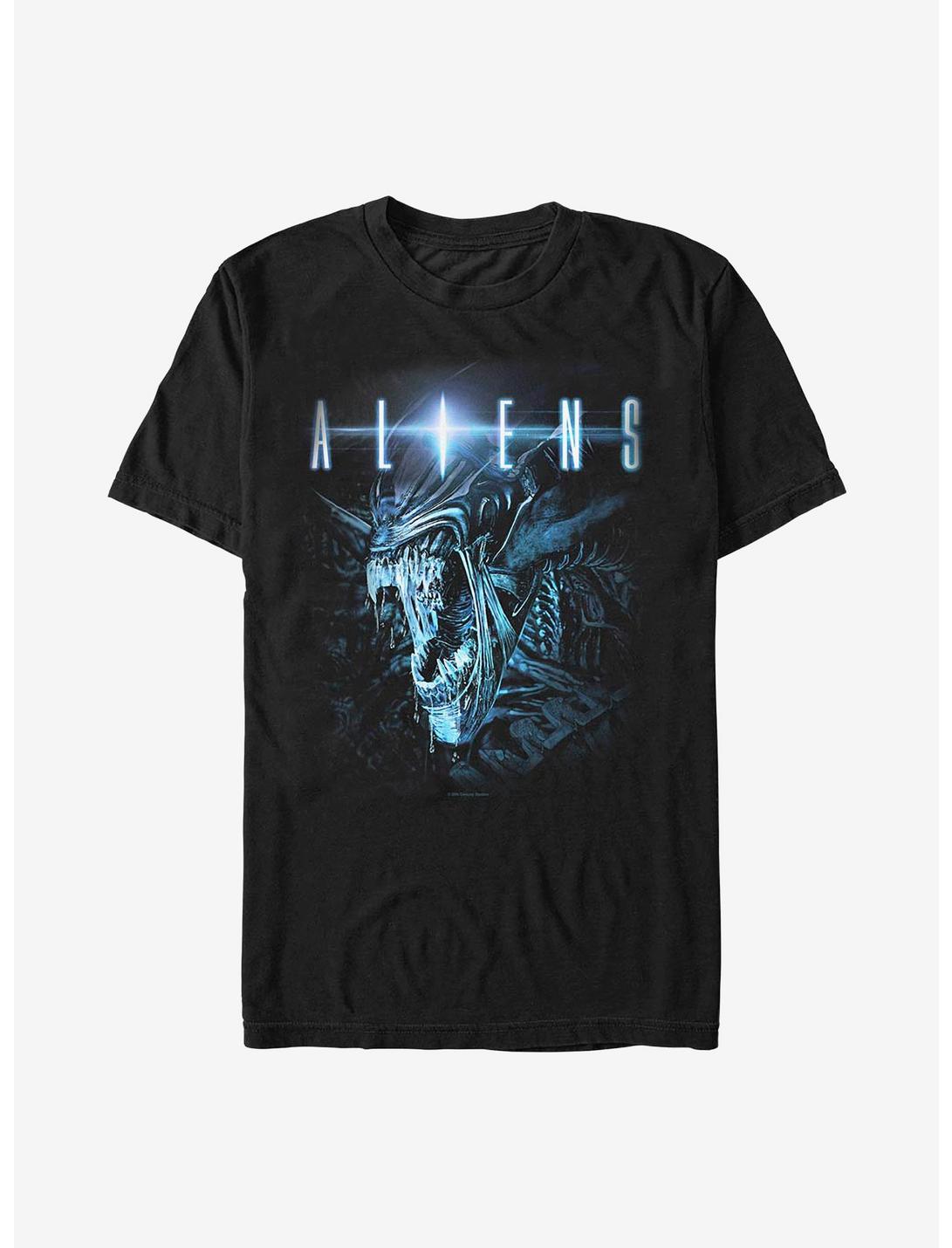 Aliens Queen Alien T-Shirt, BLACK, hi-res