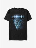 Aliens Queen Alien T-Shirt, BLACK, hi-res