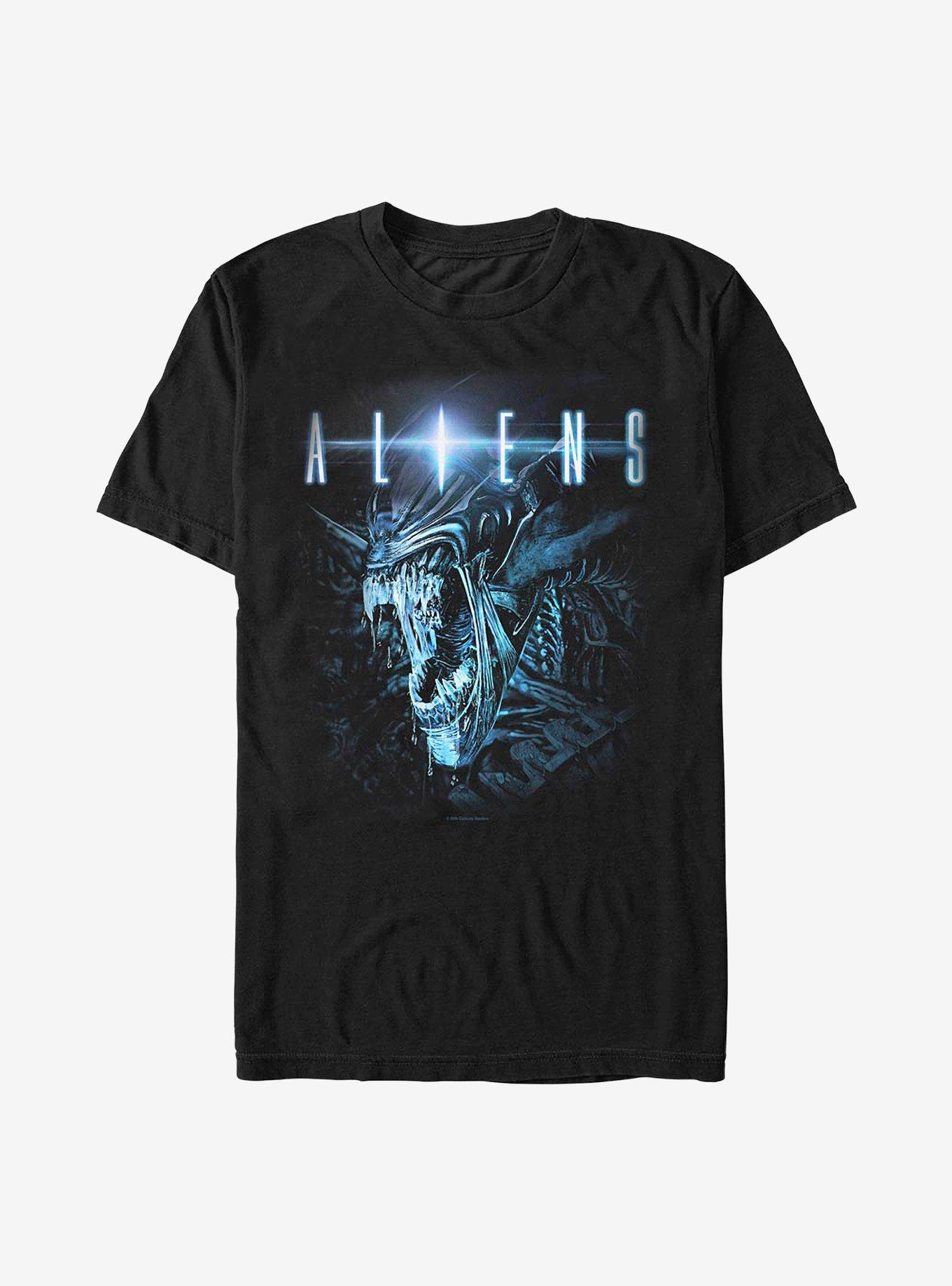 Aliens Queen Alien T-Shirt, BLACK, hi-res