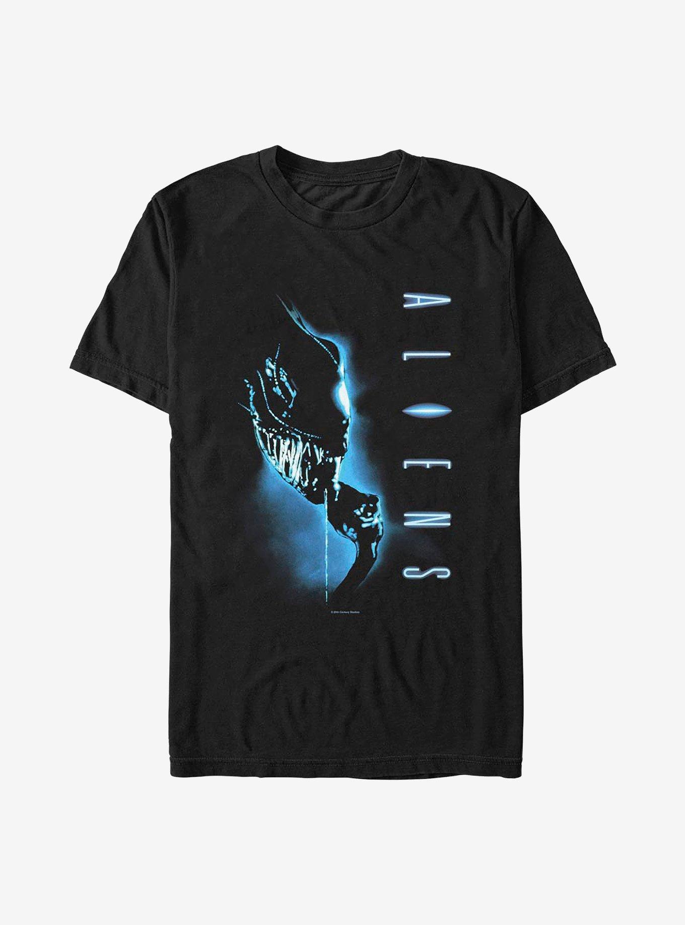 Aliens The Alien T-Shirt, BLACK, hi-res