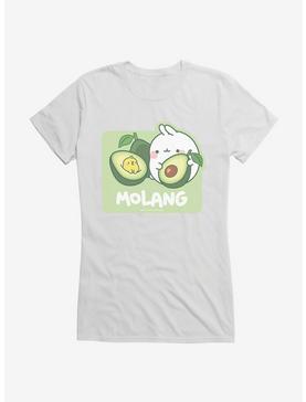 Molang Avocado Hugs Girls T-Shirt, WHITE, hi-res