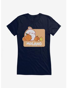 Molang Orange Hugs Girls T-Shirt, , hi-res