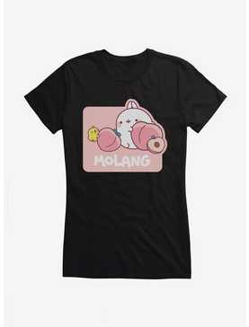 Molang Peach Hugs Girls T-Shirt, , hi-res