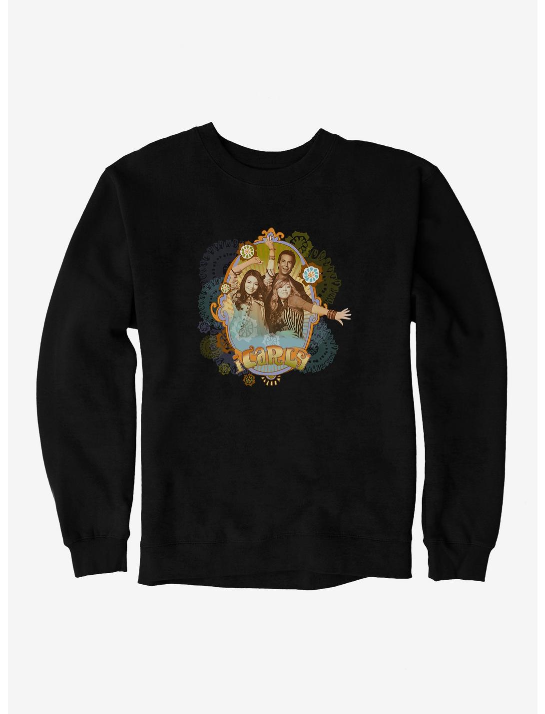 iCarly With Sam And Spencer Summer Sweatshirt, , hi-res