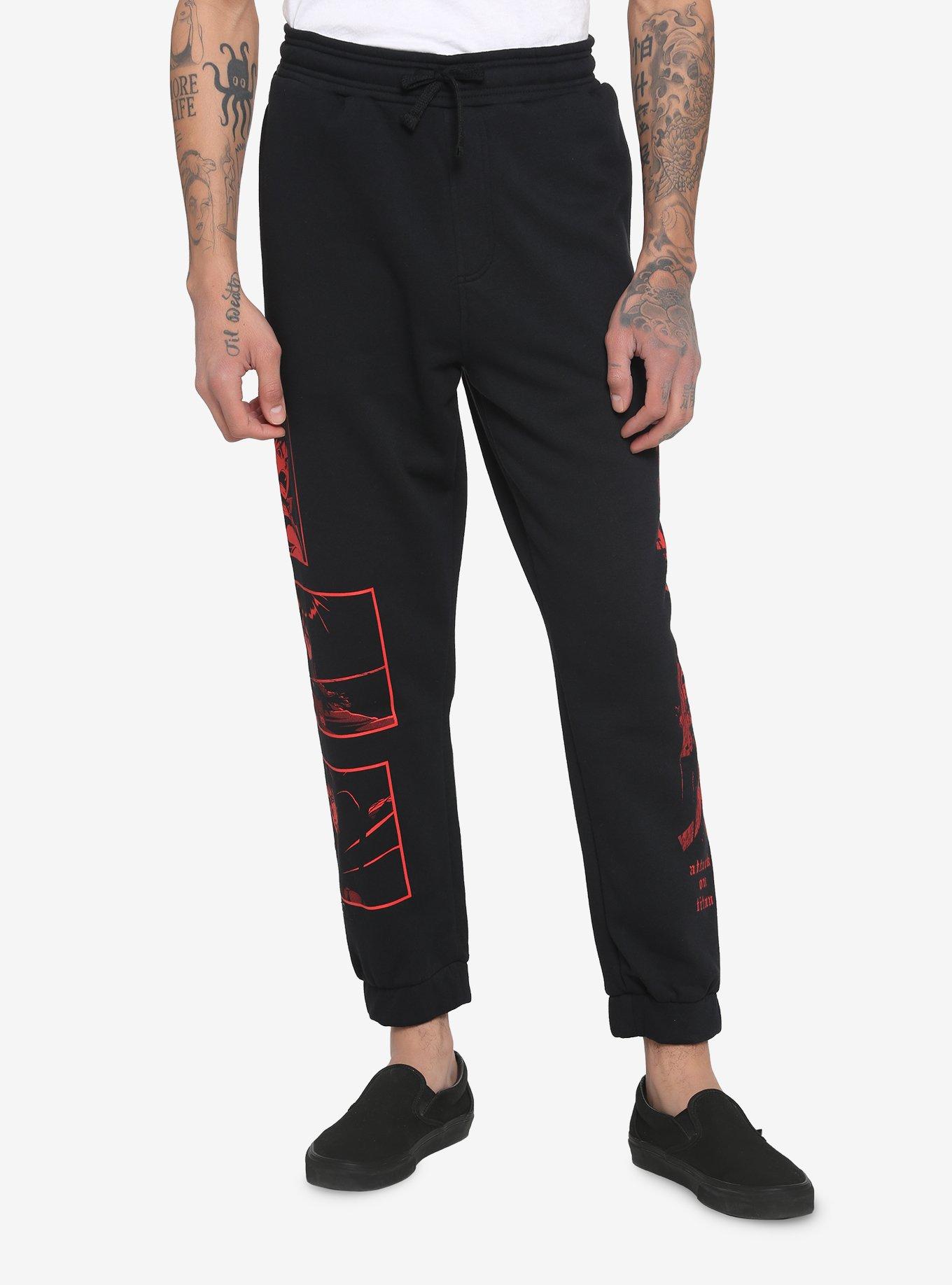 Attack on titan joggers sale