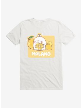 Molang Lemon Hugs T-Shirt, WHITE, hi-res