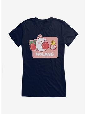 Molang Strawberry Hugs Girls T-Shirt, , hi-res