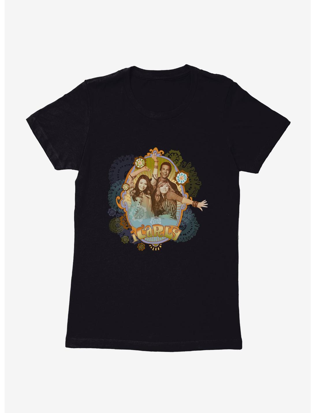 iCarly With Sam And Spencer Summer Womens T-Shirt, , hi-res