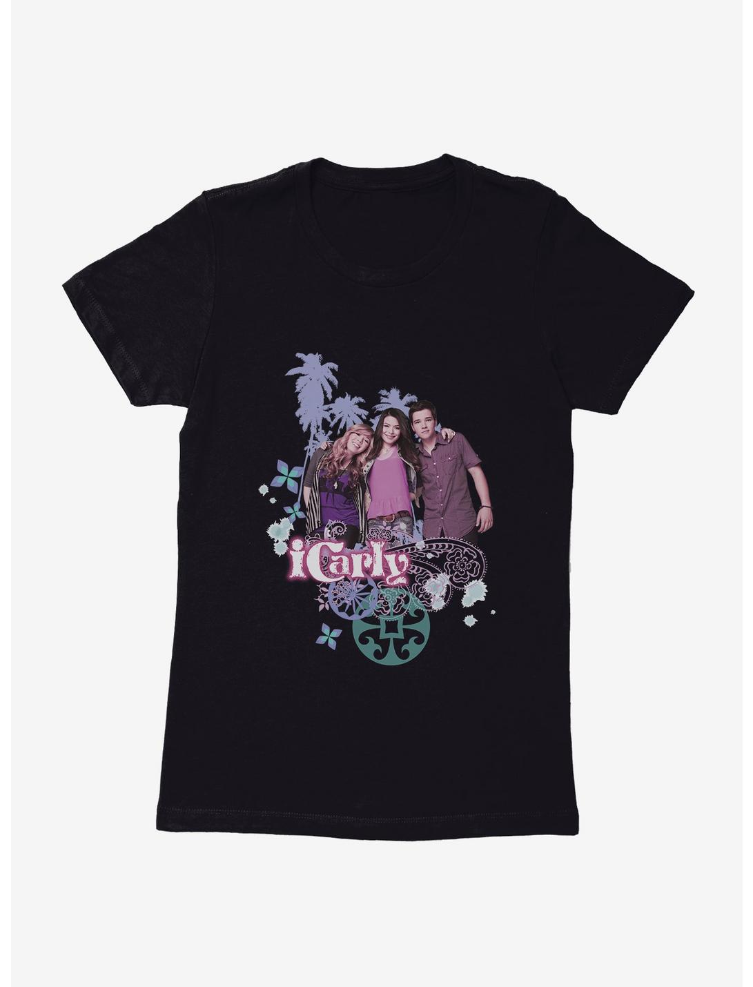 iCarly With Sam And Freddie Summer Womens T-Shirt, , hi-res