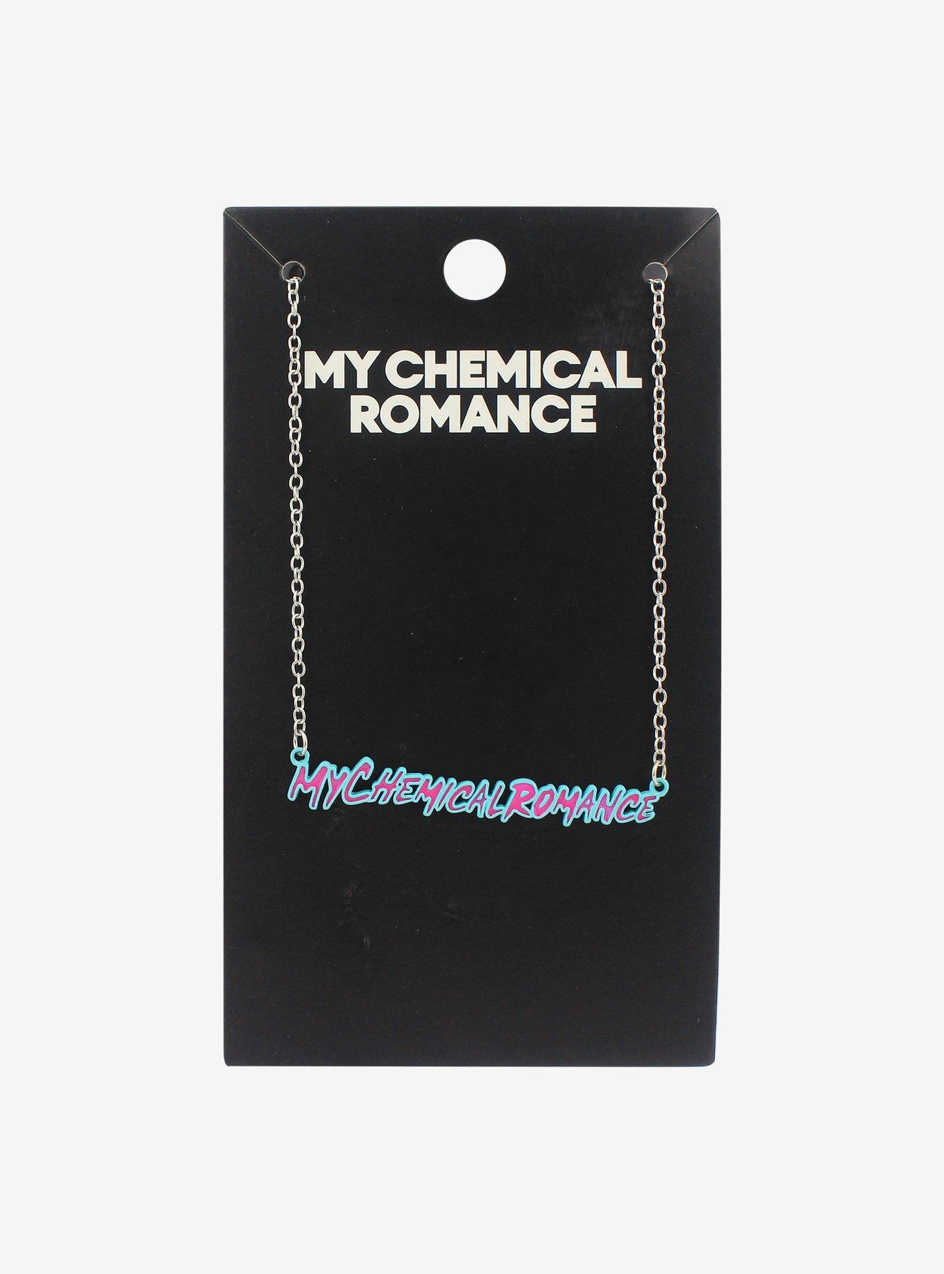 My Chemical Romance Pastel Nameplate Necklace, , hi-res