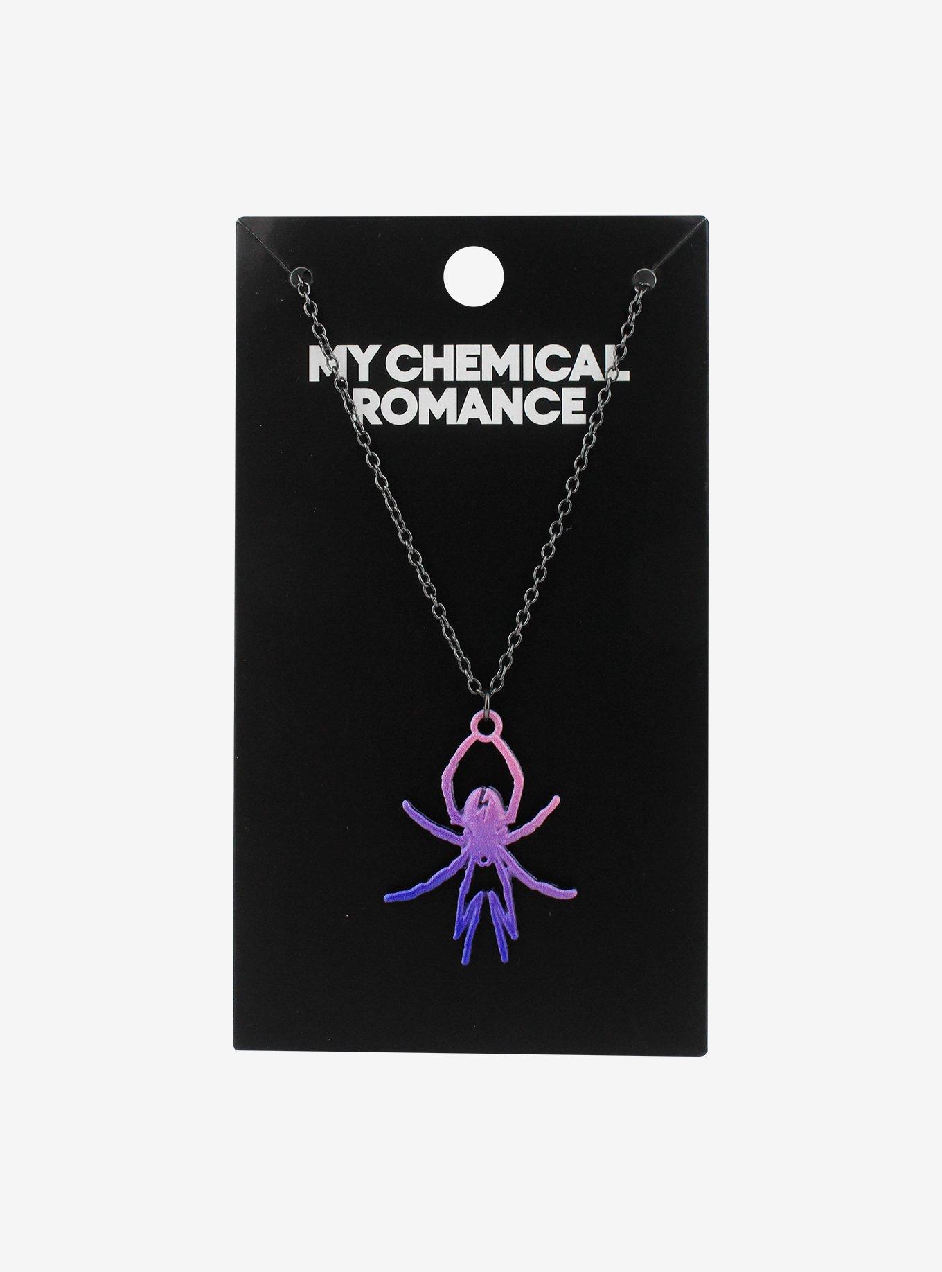 My Chemical Romance Danger Days Pastel Spider Necklace, , hi-res