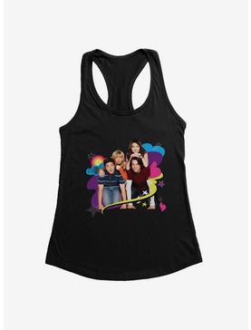 iCarly Group Silly Womens Tank Top, , hi-res