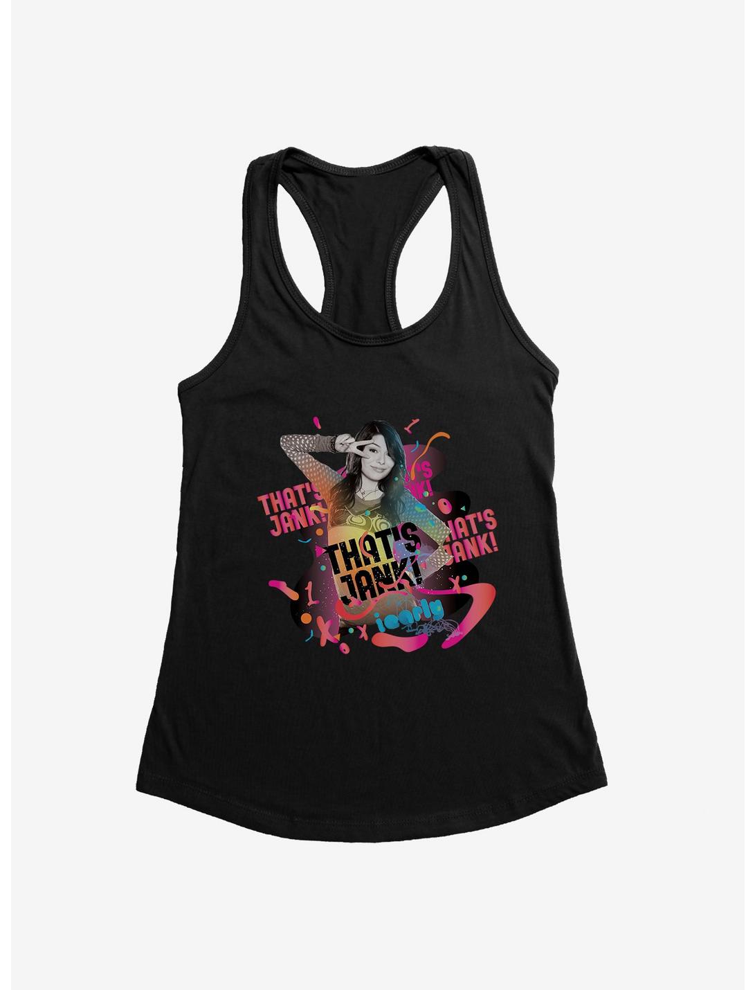 Plus Size iCarly That's Jank! Womens Tank Top, , hi-res