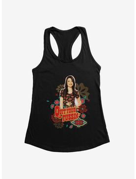 iCarly Quit Your Fussin' Womens Tank Top, , hi-res