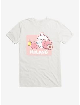 Molang Peach Hugs T-Shirt, WHITE, hi-res