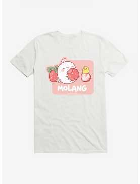 Molang Strawberry Hugs T-Shirt, , hi-res